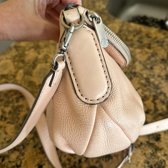 Marc by Marc Jacobs Natasha crossbody in pink leather - Picture 8 of 10